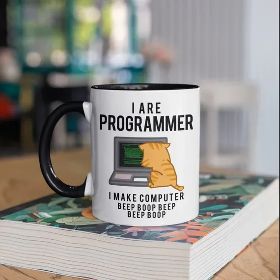 Guarda mamma! Sono un programmatore!